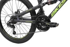 BikeStar Mtb Fully Kinderfiets 24 Inch Zwart^ Kinderfietsen