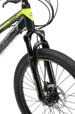 BikeStar Mtb Kinderfiets 24 Inch Zwart^ Kinderfietsen