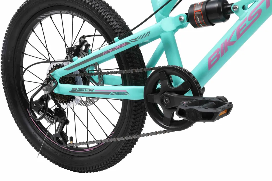 BikeStar Mtb Kinderfiets 20 Inch Mint^ Kinderfietsen