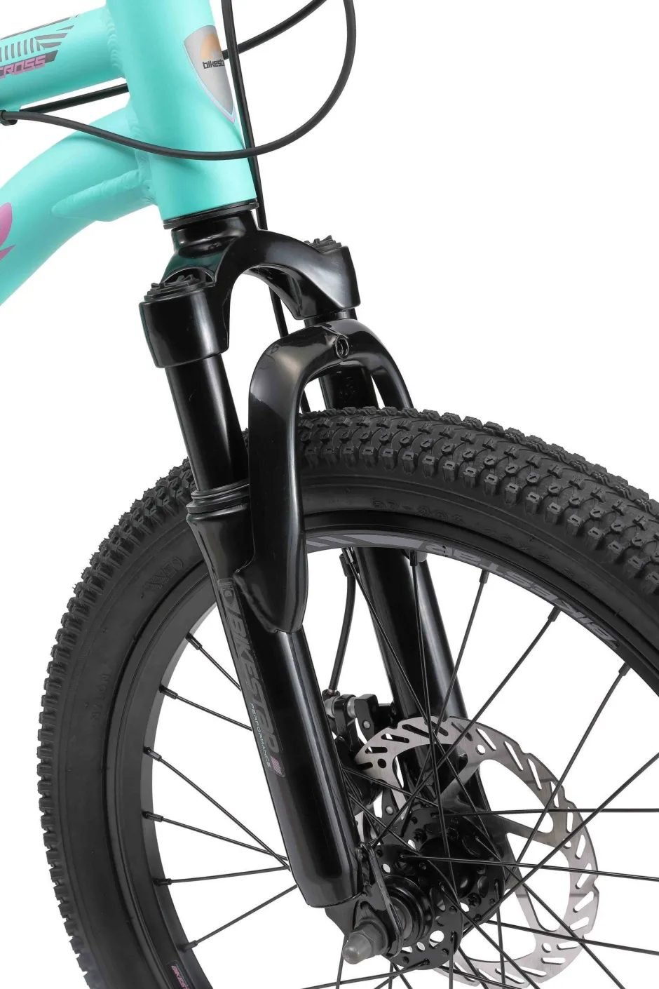 BikeStar Mtb Kinderfiets 20 Inch Mint^ Kinderfietsen