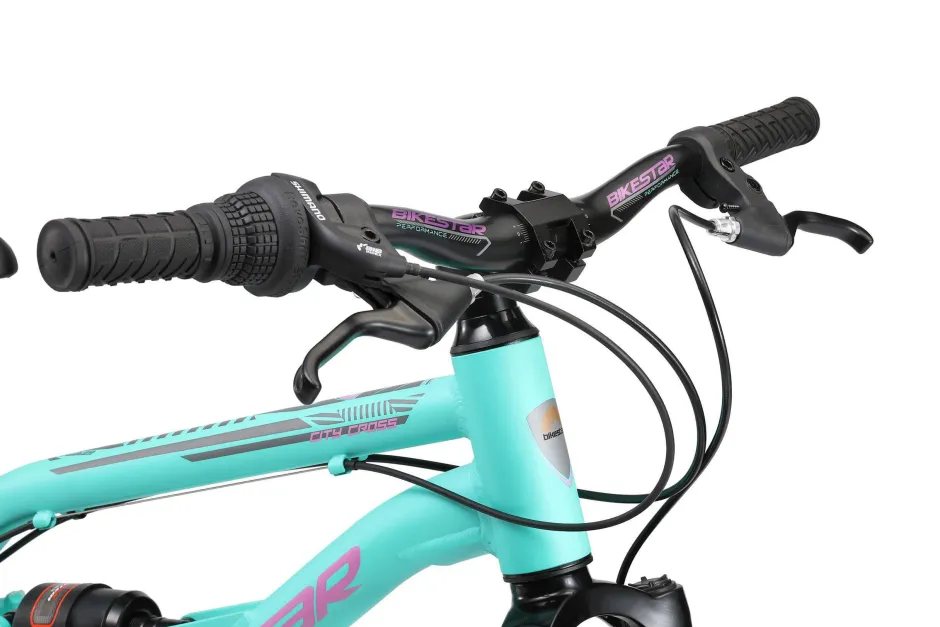 BikeStar Mtb Kinderfiets 20 Inch Mint^ Kinderfietsen