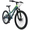 BikeStar Mtb Kinderfiets 24 Inch Blauw^ Kinderfietsen
