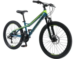 BikeStar Mtb Kinderfiets 24 Inch Blauw^ Kinderfietsen
