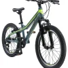 BikeStar Mtb Kinderfiets 20 Inch Groen /Petrol, 7 Speed^ Kinderfietsen