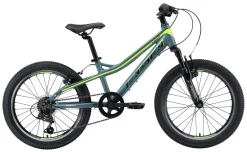 BikeStar Mtb Kinderfiets 20 Inch Groen /Petrol, 7 Speed^ Kinderfietsen