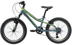BikeStar Mtb Kinderfiets 20 Inch Groen /Petrol, 7 Speed^ Kinderfietsen