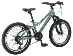 BikeStar Mtb Kinderfiets 20 Inch Groen /Petrol, 7 Speed^ Kinderfietsen