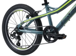 BikeStar Mtb Kinderfiets 20 Inch Groen /Petrol, 7 Speed^ Kinderfietsen