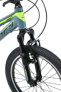 BikeStar Mtb Kinderfiets 20 Inch Groen /Petrol, 7 Speed^ Kinderfietsen