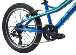 BikeStar Mtb Kinderfiets 20 Inch Blauw /Groen, 7 Speed^ Kinderfietsen