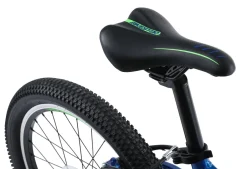 BikeStar Mtb Kinderfiets 20 Inch Blauw /Groen, 7 Speed^ Kinderfietsen