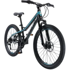 BikeStar Mtb Kinderfiets 24 Inch Zwart^ Kinderfietsen