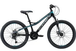 BikeStar Mtb Kinderfiets 24 Inch Zwart^ Kinderfietsen