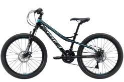 BikeStar Mtb Kinderfiets 24 Inch Zwart^ Kinderfietsen