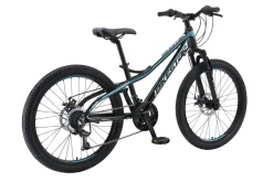 BikeStar Mtb Kinderfiets 24 Inch Zwart^ Kinderfietsen