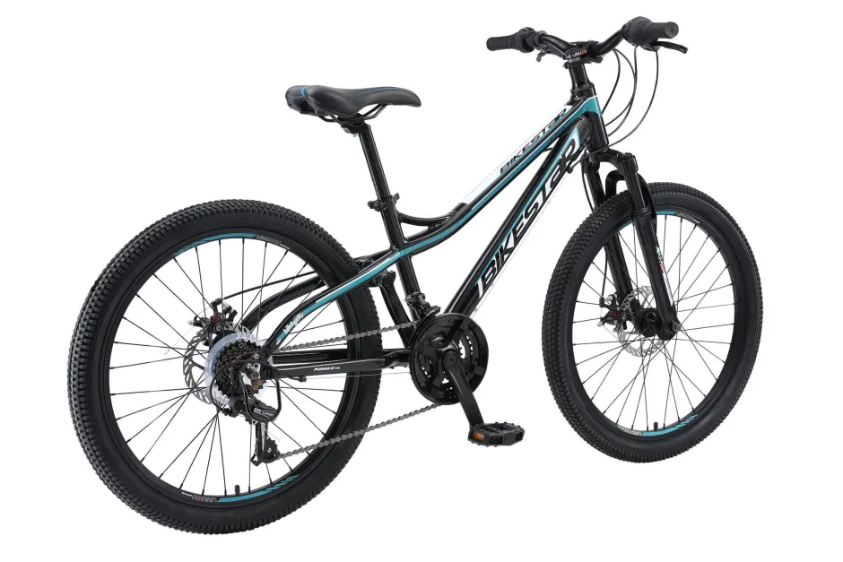 BikeStar Mtb Kinderfiets 24 Inch Zwart^ Kinderfietsen