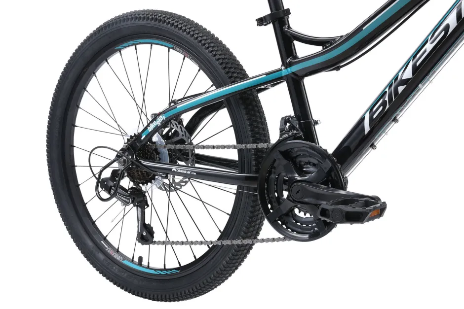 BikeStar Mtb Kinderfiets 24 Inch Zwart^ Kinderfietsen