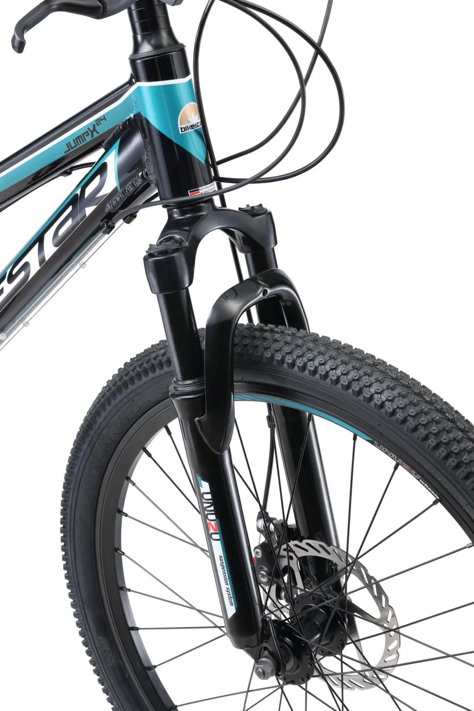 BikeStar Mtb Kinderfiets 24 Inch Zwart^ Kinderfietsen