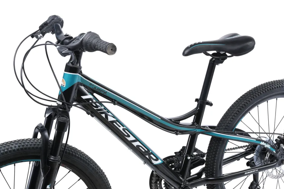 BikeStar Mtb Kinderfiets 24 Inch Zwart^ Kinderfietsen