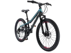 BikeStar Mtb Kinderfiets 24 Inch Zwart^ Kinderfietsen