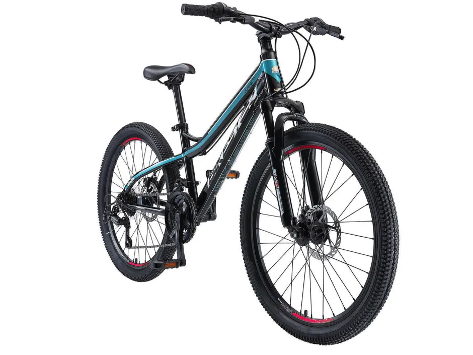 BikeStar Mtb Kinderfiets 24 Inch Zwart^ Kinderfietsen