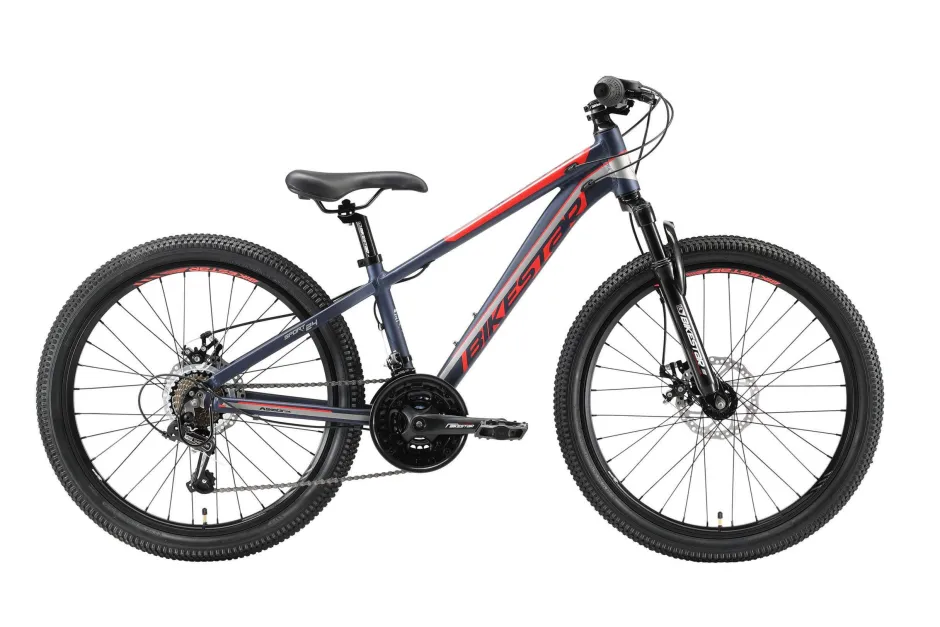 BikeStar Mtb Sport Kinderfiets 24 Inch Blauw^ Kinderfietsen