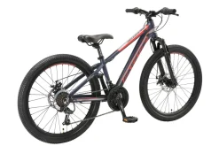 BikeStar Mtb Sport Kinderfiets 24 Inch Blauw^ Kinderfietsen