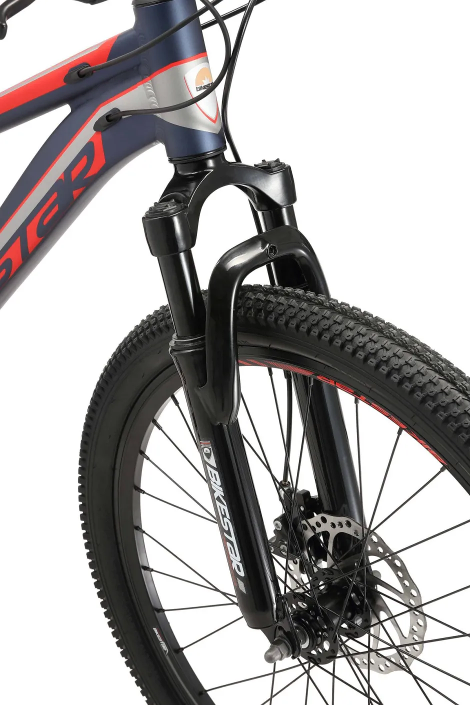 BikeStar Mtb Sport Kinderfiets 24 Inch Blauw^ Kinderfietsen