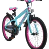 BikeStar Urban Jungle Kinderfiets 20 Inch Paars^ Kinderfietsen