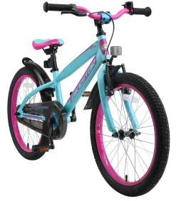 BikeStar Urban Jungle Kinderfiets 20 Inch Paars^ Kinderfietsen