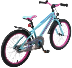 BikeStar Urban Jungle Kinderfiets 20 Inch Paars^ Kinderfietsen