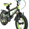 BikeStar Urban Jungle Kinderfiets 12 Inch Zwart^ Kinderfietsen