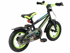 BikeStar Urban Jungle Kinderfiets 12 Inch Zwart^ Kinderfietsen