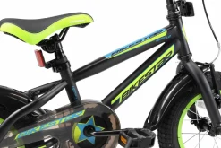 BikeStar Urban Jungle Kinderfiets 12 Inch Zwart^ Kinderfietsen