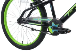 BikeStar Urban Jungle Kinderfiets 24 Inch Zwart^ Kinderfietsen