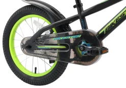 BikeStar Urban Jungle Kinderfiets 16 Inch Zwart /Groen^ Kinderfietsen