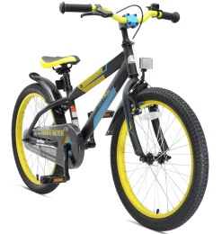 BikeStar Urban Jungle Kinderfiets 20 Inch Zwart^ Kinderfietsen