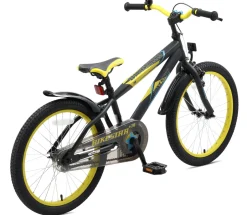 BikeStar Urban Jungle Kinderfiets 20 Inch Zwart^ Kinderfietsen