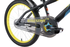 BikeStar Urban Jungle Kinderfiets 20 Inch Zwart^ Kinderfietsen