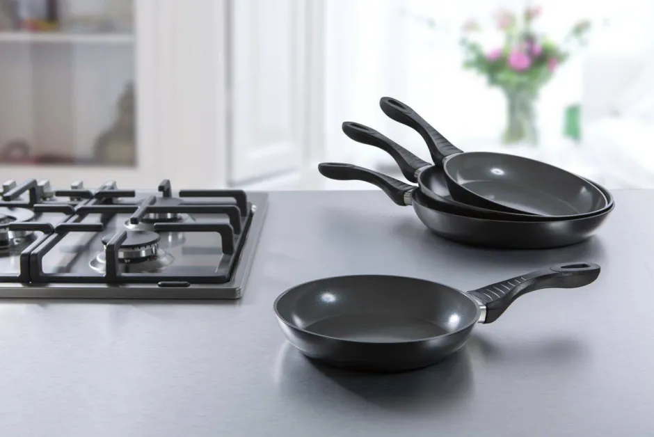 BK Koekenpan Easy Basic Ceramic - O 20 Cm - Keramische Anti-Aanbaklaag Online