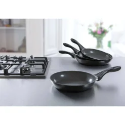 BK Koekenpan Easy Basic Ceramic - O 28 Cm - Keramische Anti-Aanbaklaag Clearance