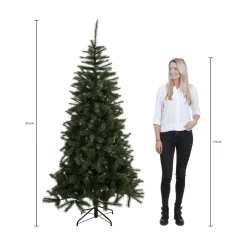 Black Box Trees Kerstboom Brampton (H215Xo142 Cm) New