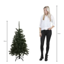 Black Box Trees Kerstboom Brampton (H120Xo91 Cm)