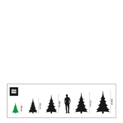 Black Box Trees Verlichte Kerstboom Millington (H120 X O71 Cm) Clearance