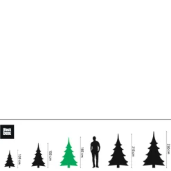 Black Box Trees Verlichte Kerstboom Frasier (H185 X O124 Cm) Discount