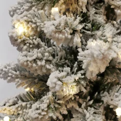 Black Box Trees Verlichte Kerstboom Jurva (H185 X O61 Cm) Outlet