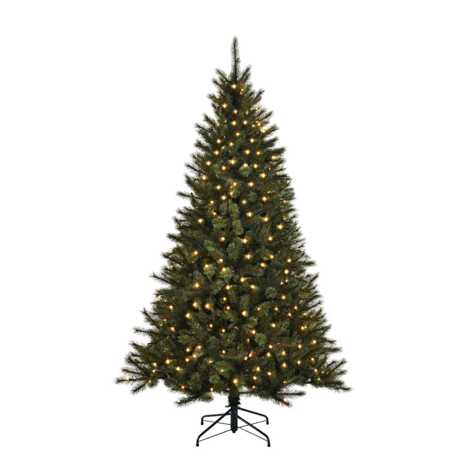Black Box Trees Verlichte Kerstboom Toronto (H230Xo140 Cm) New