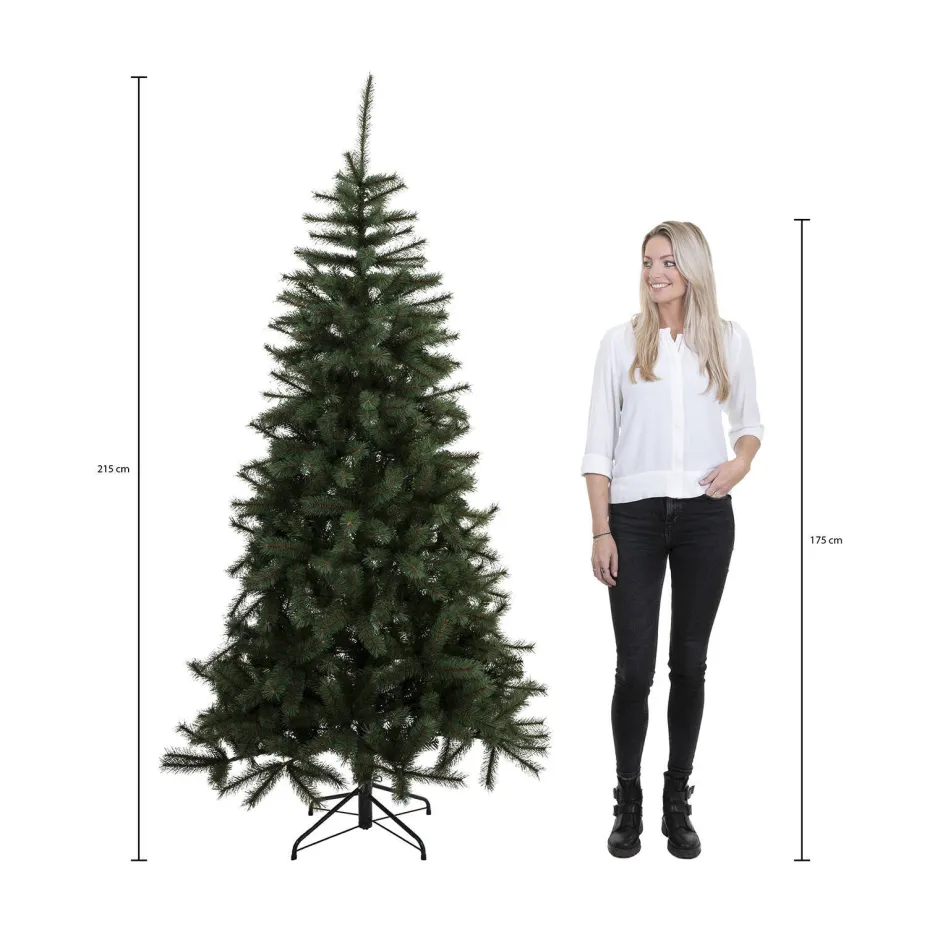 Black Box Trees Verlichte Kerstboom Brampton (H215Xo142 Cm) Discount