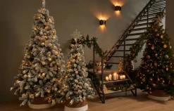 Black Box Trees Verlichte Kerstboom Millington (H215 X O109 Cm) Online