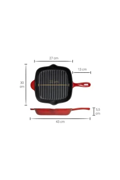 Blackwell Grillpan Hot